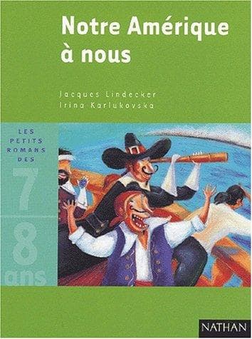 Tapa de Notre Amérique à nous