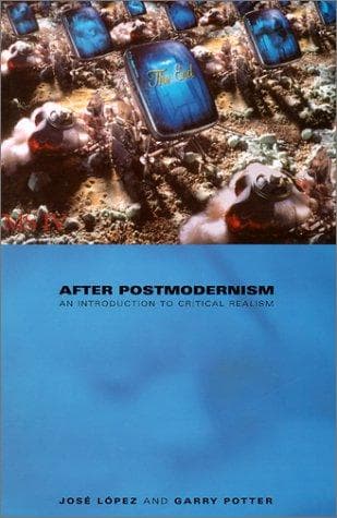 Tapa de After postmodernism