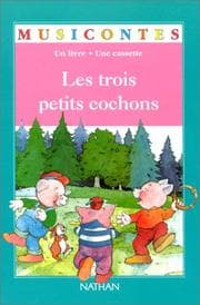 Tapa de Les Trois petits cochons (un livre + une cassette