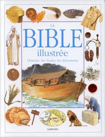 Tapa de La Bible illustrée