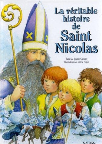 Tapa de La Véritable Histoire de Saint Nicolas