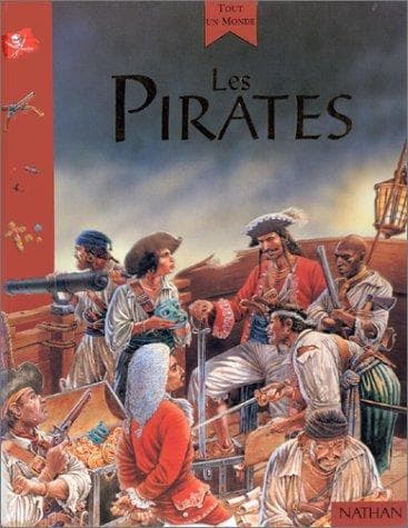 Tapa de Les Pirates
