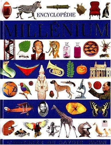 Tapa de Encyclopédie Millénium