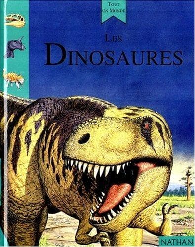 Tapa de Les dinosaures