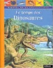 Tapa de Le Temps des dinosaures