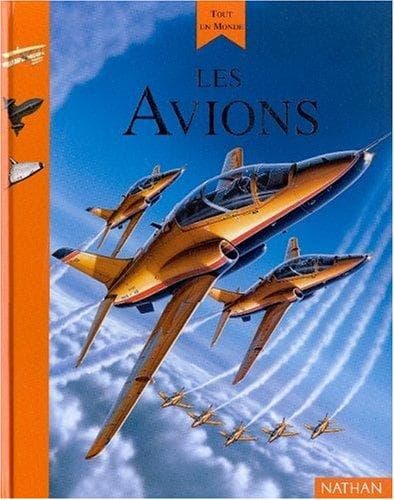 Tapa de Les avions