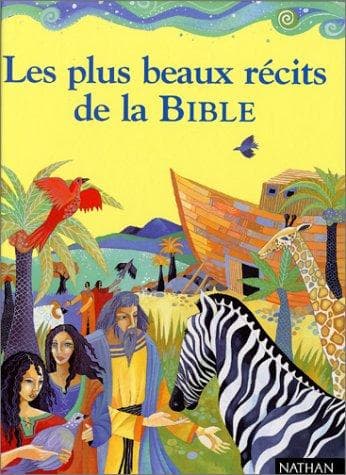 Tapa de Les Plus Beaux récits de la Bible