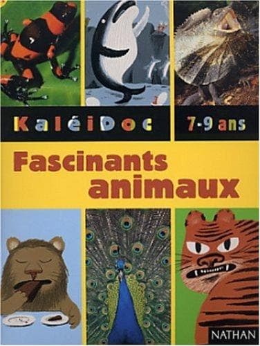 Tapa de Fascinants animaux