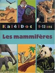 Tapa de Les mammifères (French Edition)