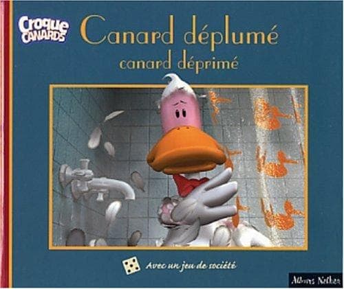 Tapa de Canard déplumé, canard déprimé