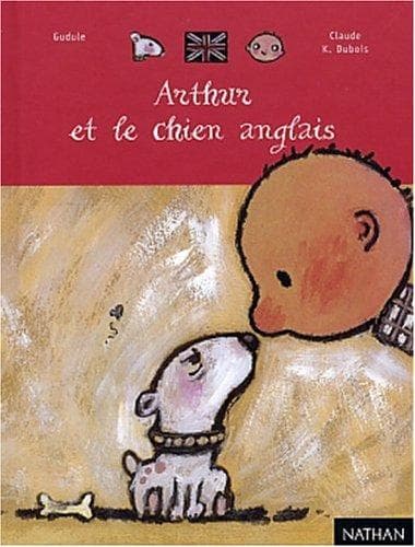 Tapa de Arthur et le chien anglais
