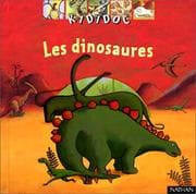 Tapa de Les dinosaures