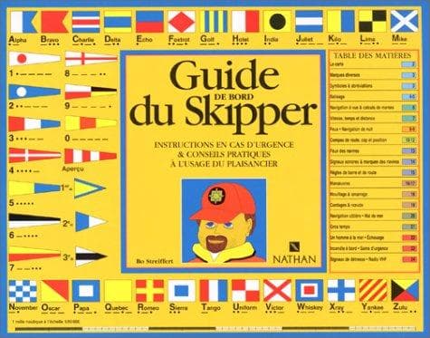 Tapa de Le Guide du skipper