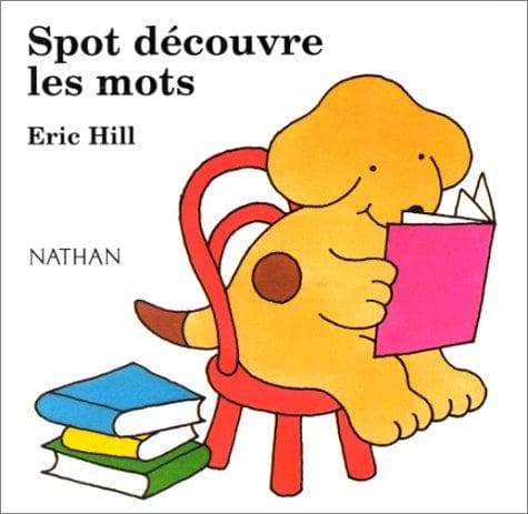 Tapa de Spot découvre les mots