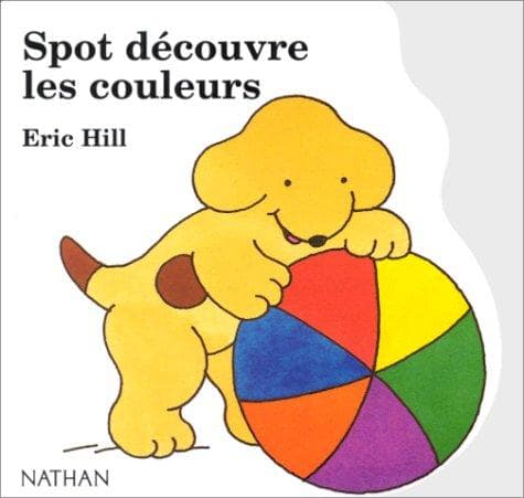 Tapa de Spot Decouvre Les Couleurs
