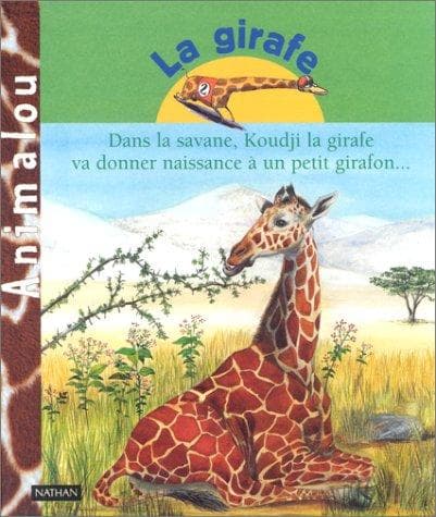 Tapa de La girafe