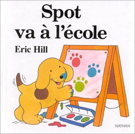 Tapa de Spot va à l'école
