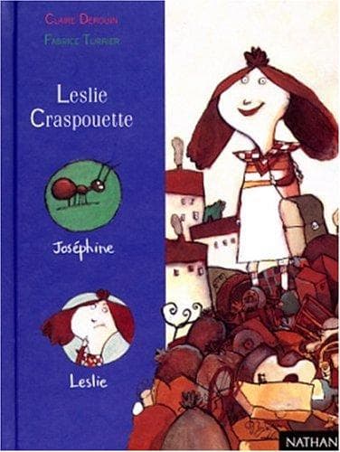 Tapa de Leslie Craspouette