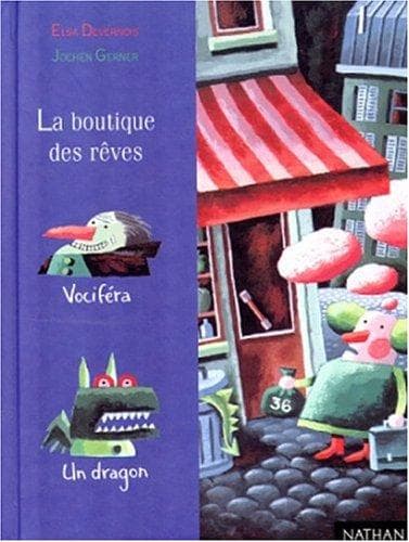 Tapa de La boutique des rêves