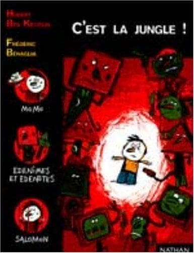 Tapa de C'est la jungle !