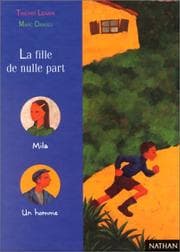 Tapa de La fille de nulle part