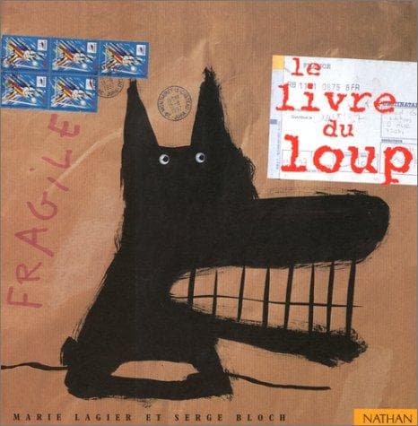 Tapa de Le livre du loup