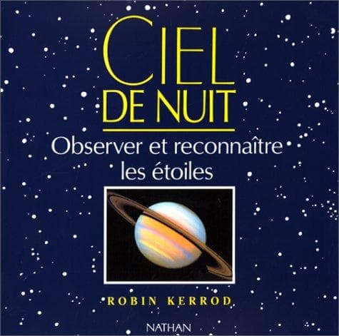 Tapa de Ciel de nuit