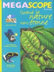 Tapa de Quand la nature nous étonne