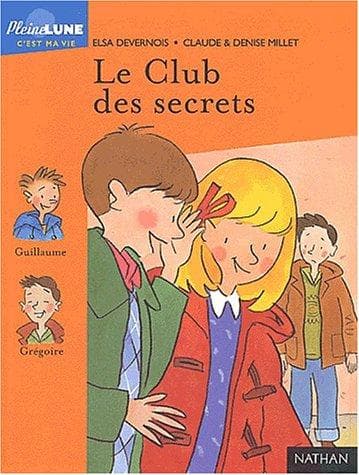 Tapa de Le Club des secrets