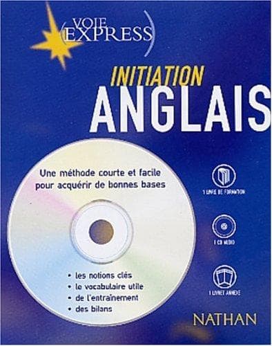 Tapa de Anglais