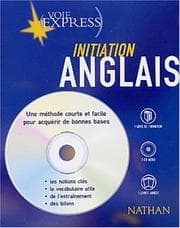 Tapa de Anglais
