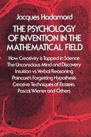 Tapa de The psychology of invention in the mathematical field