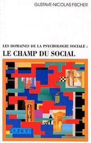 Tapa de Les Domaines de la psychologie sociale