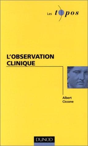 Tapa de L'Observation clinique