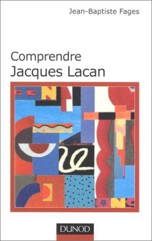 Tapa de Comprendre Jacques Lacan