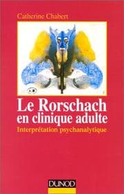 Tapa de Le Rorschach en clinique adulte