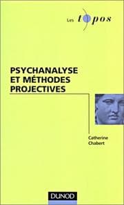 Tapa de Psychanalise et méthodes projectives