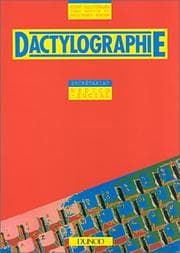 Tapa de Dactylographie, secrétariat médico-social
