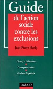 Tapa de Guide de l'action sociale contre les exclusions