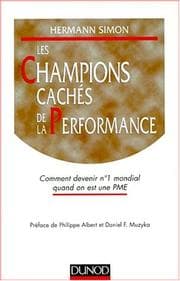 Tapa de Les Champions cachés de la performance