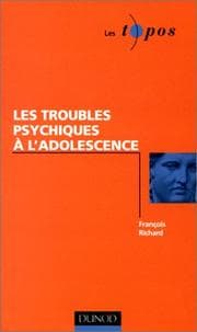 Tapa de Les Troubles psychiques à l'adolescence