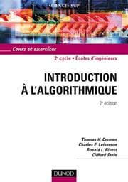Tapa de Introduction a   l'algorithmique