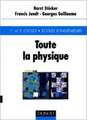 Tapa de Toute la physique