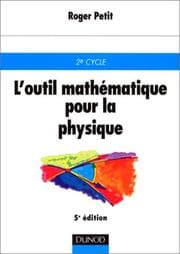 Tapa de L'outil mathématique pour la physique
