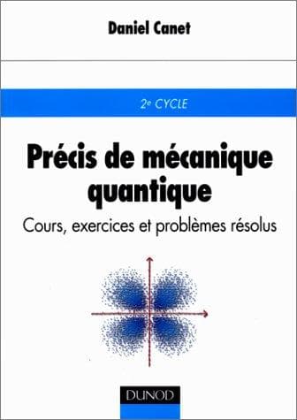Tapa de Précis de mécanique quantique