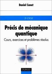 Tapa de Précis de mécanique quantique