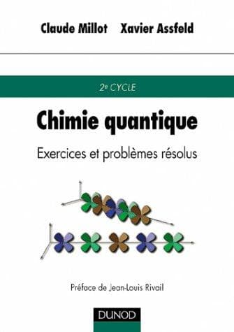 Tapa de Chimie quantique