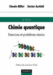 Tapa de Chimie quantique