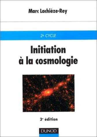 Tapa de Initiation à la cosmologie