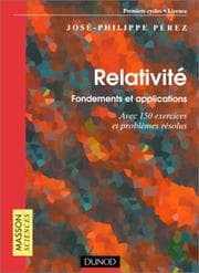Tapa de Relativité: Fondements et applications